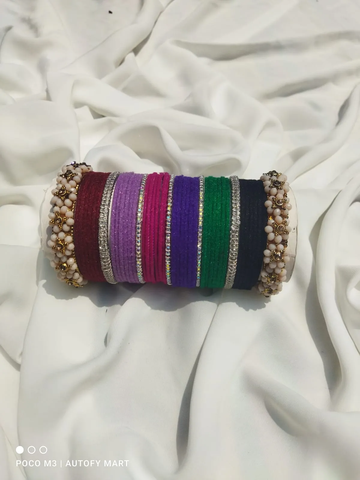 Gajra churi combo
