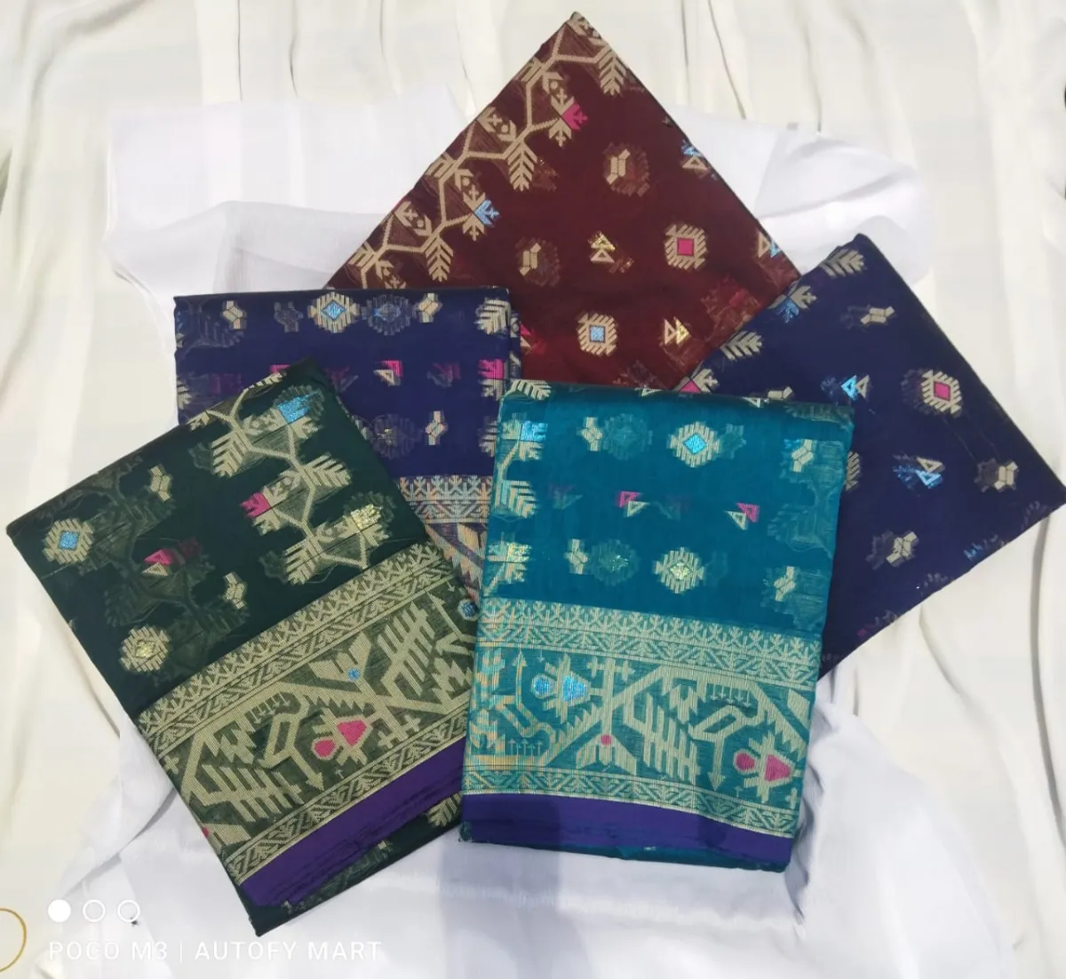 Jamdani saree